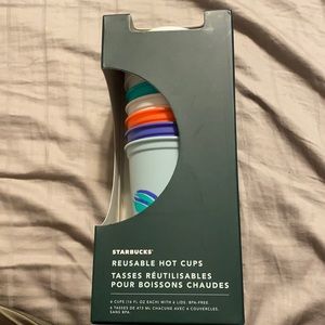 Brand neW Starbucks Reuseable Hot Cups from 2020